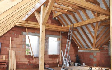 Bath attic trusses