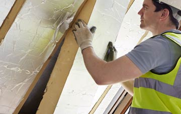 Bath loft insulation